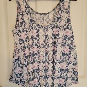 Livi Active Womens Plus Size 18/20 Tank Top Multicolor NWT